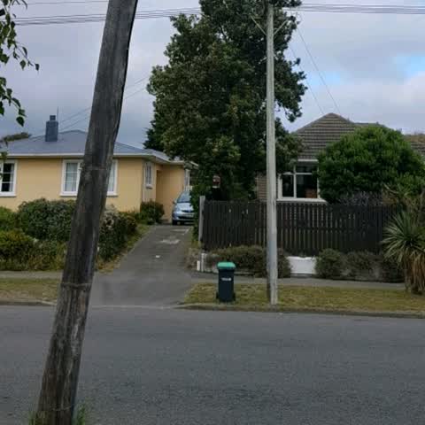 Roading/Streets, a report photo
