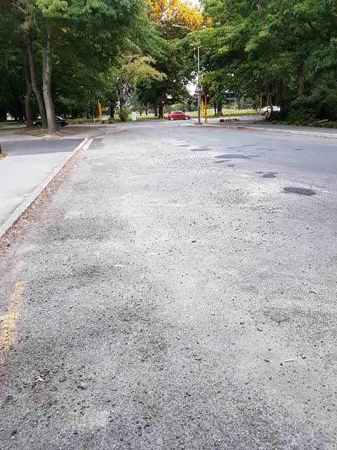 Roading/Streets, a report photo