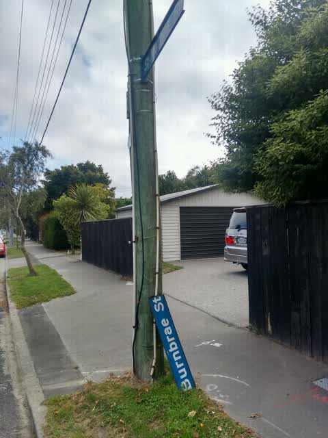 Roading/Streets, a report photo