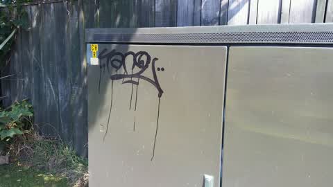 Graffiti — a report photo