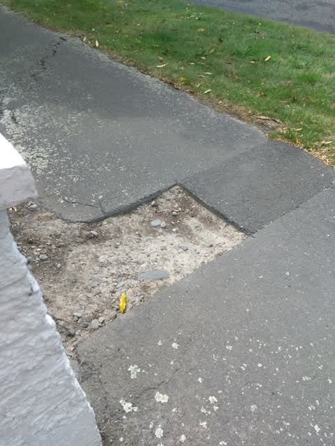 Roading/Streets, a report photo