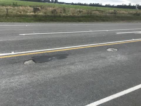 Roading/Streets, a report photo