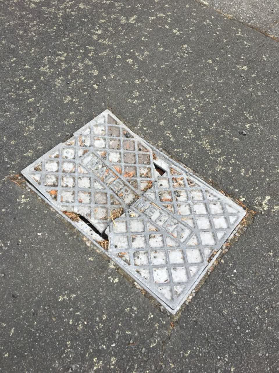 The photograph attached to this water supply report