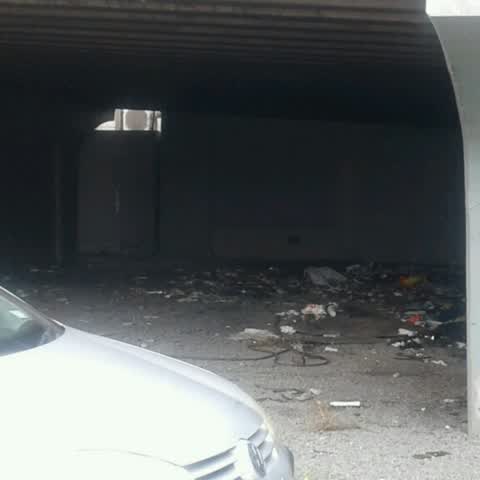 Rubbish/Recycling, a report photo