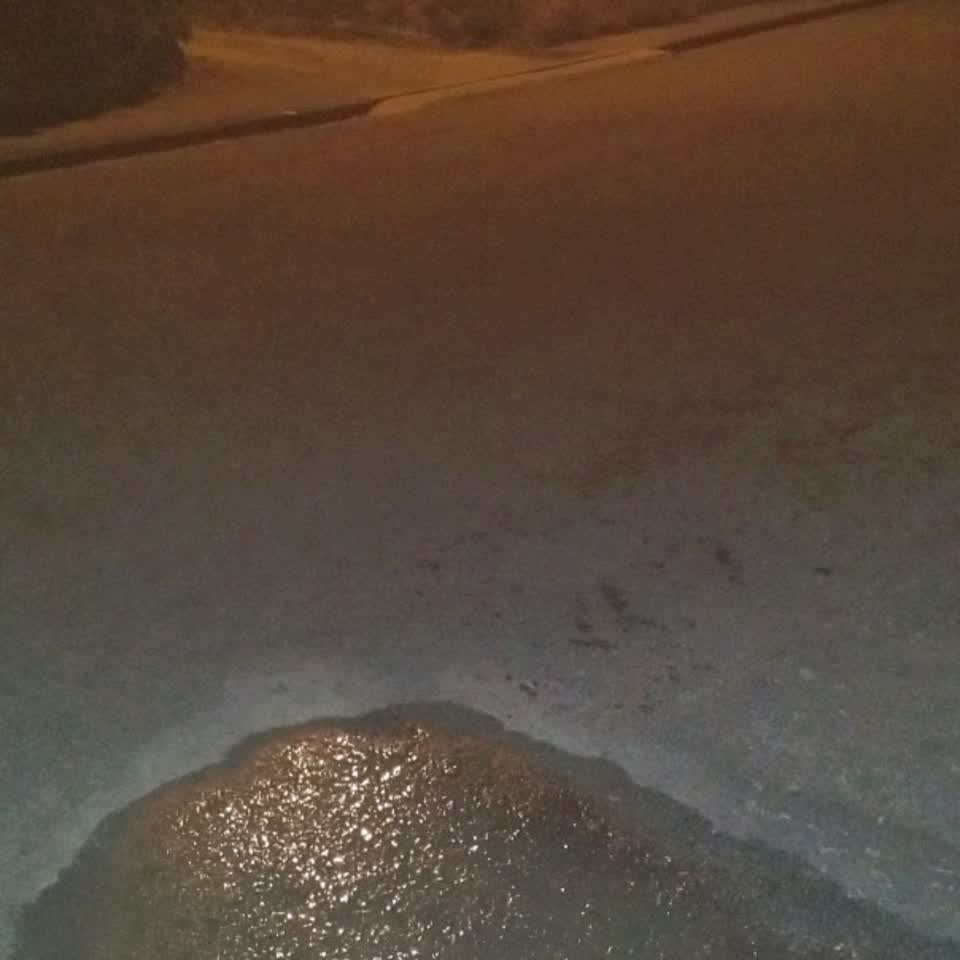 The photograph attached to this water supply report