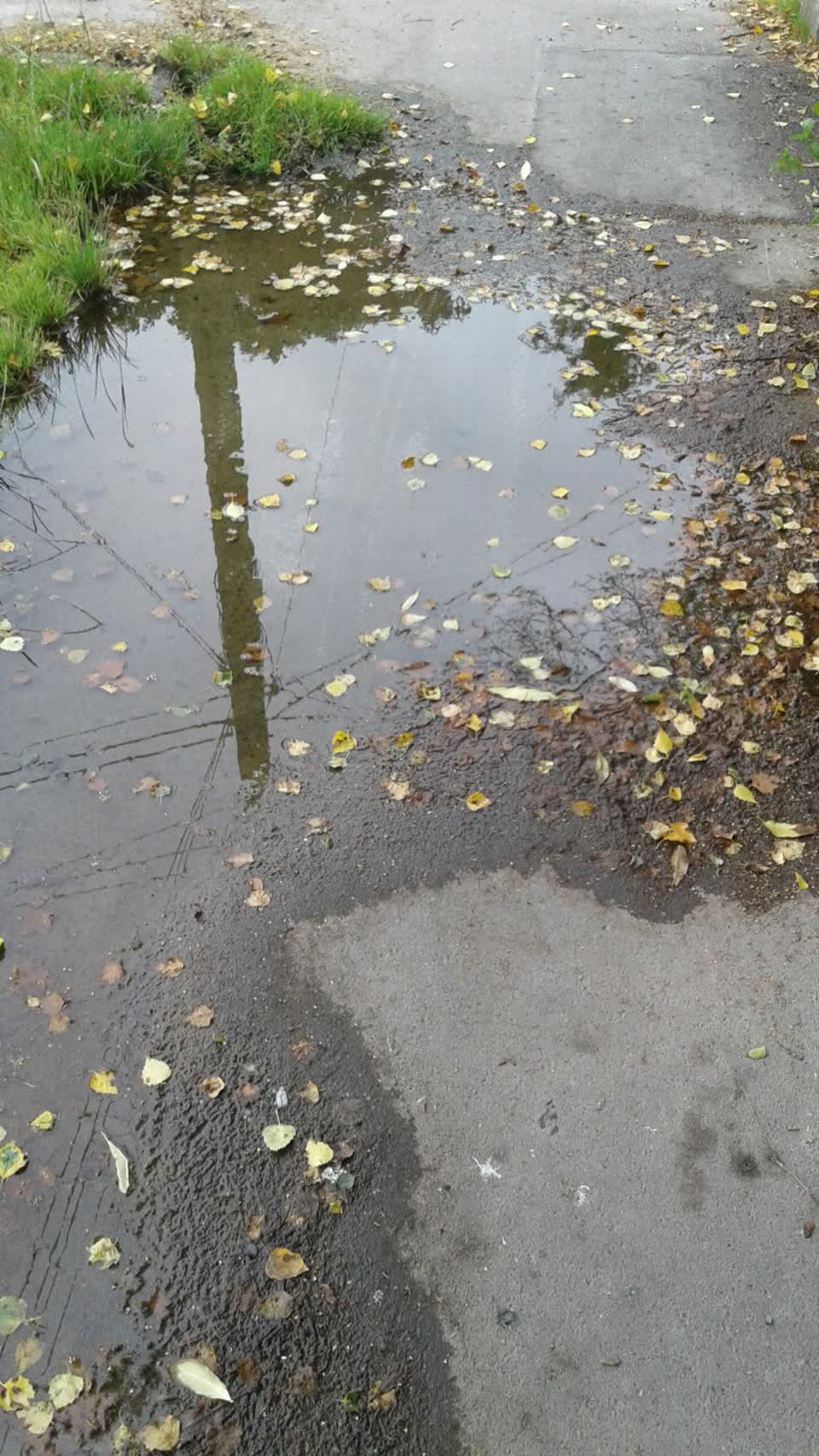 The photograph attached to this water supply report