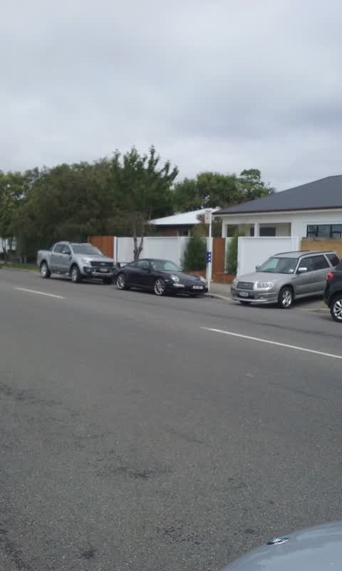 Roading/Streets, a report photo