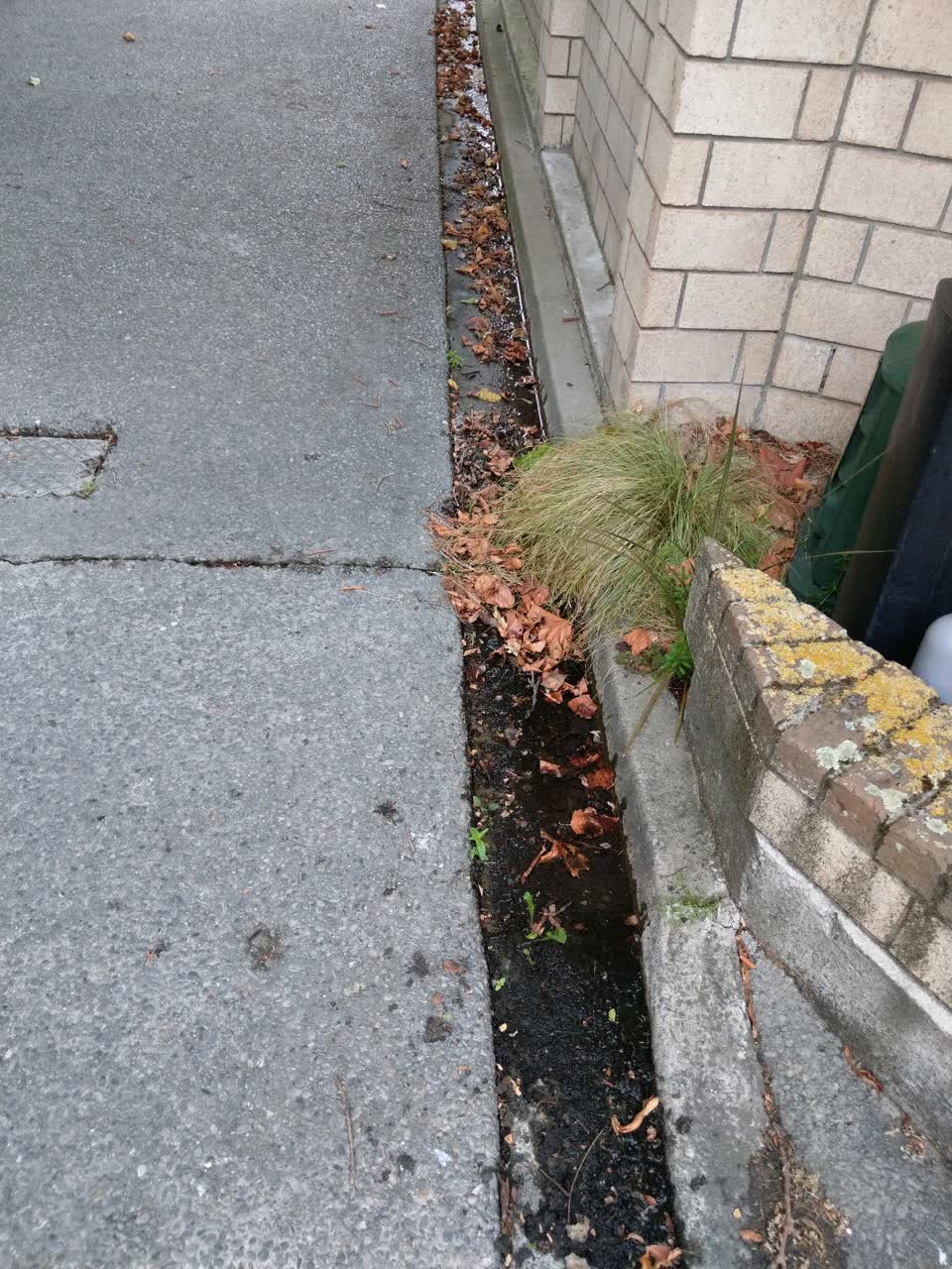 The photograph attached to this water supply report