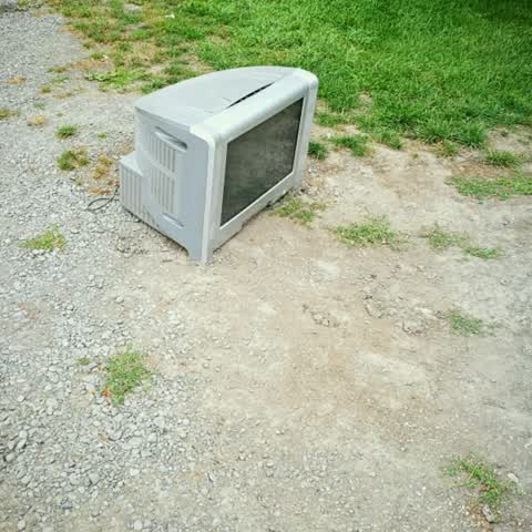 Rubbish/Recycling, a report photo