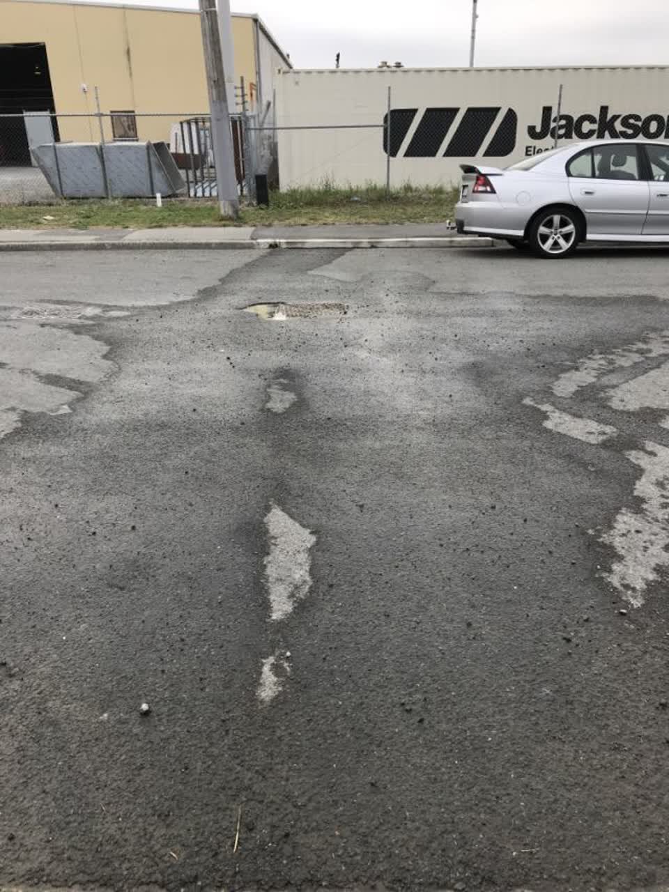The photograph attached to this water supply report