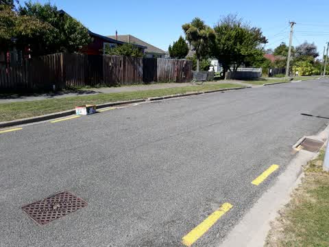 Roading/Streets, a report photo