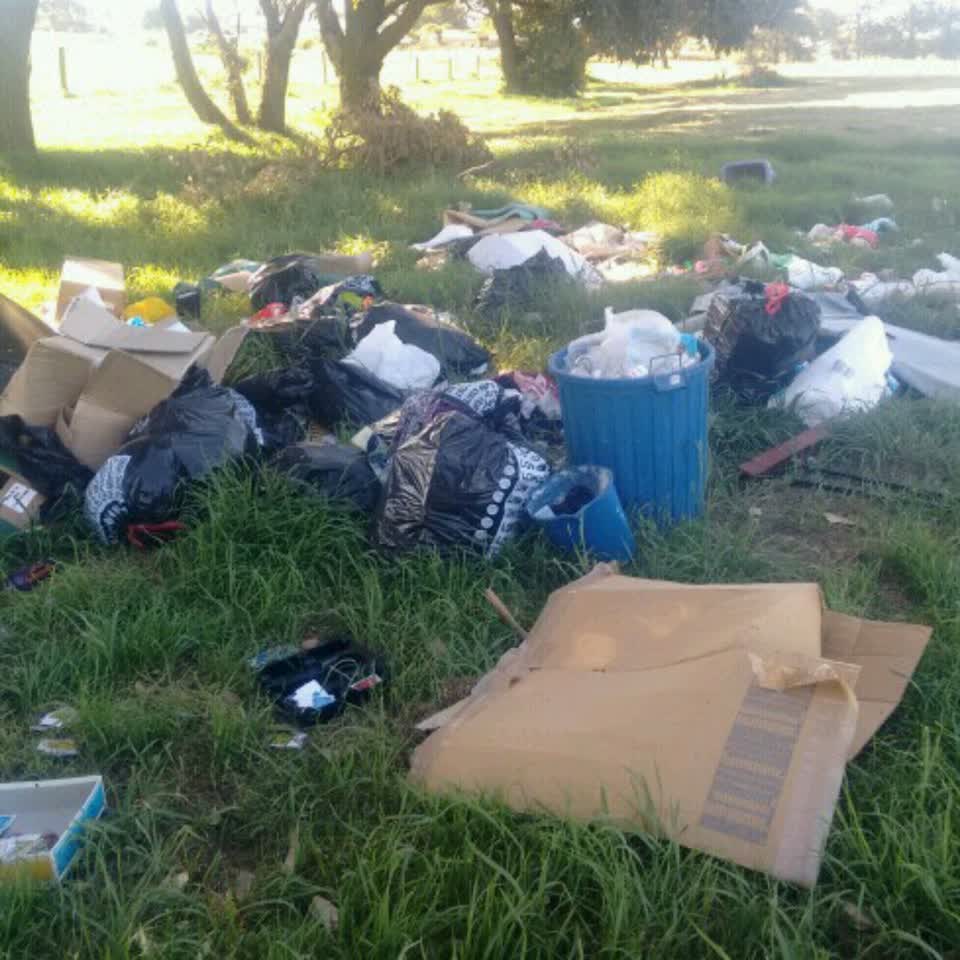 The photograph attached to this parks report