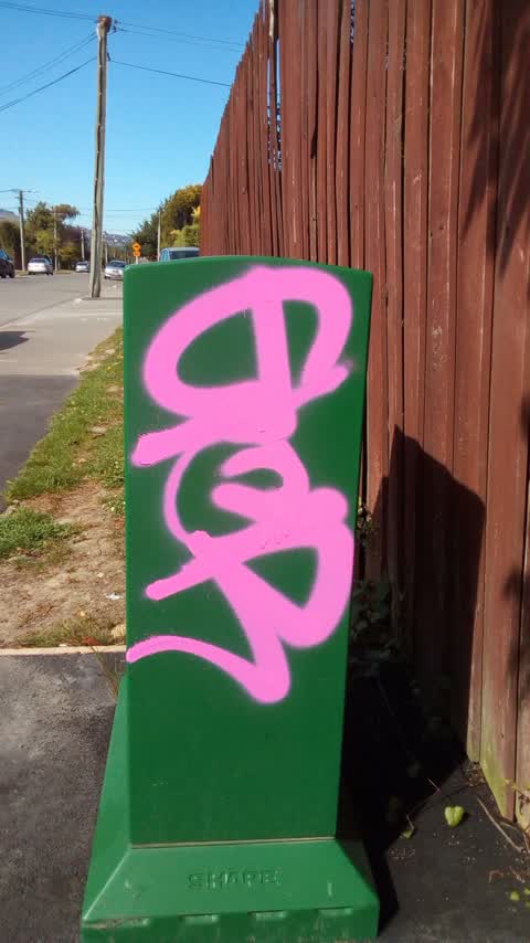 Graffiti — a report photo