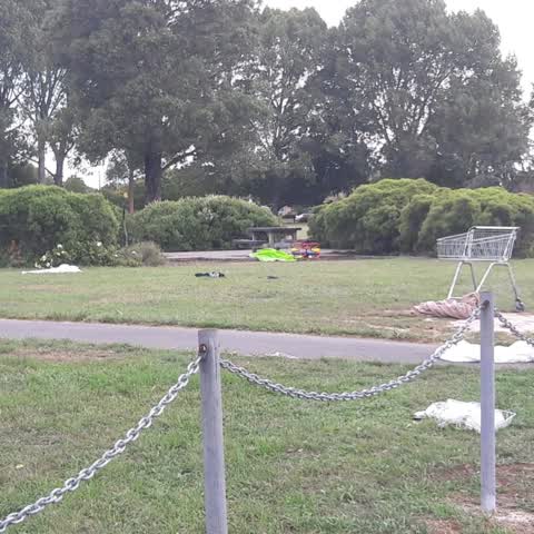 Rubbish/Recycling, a report photo