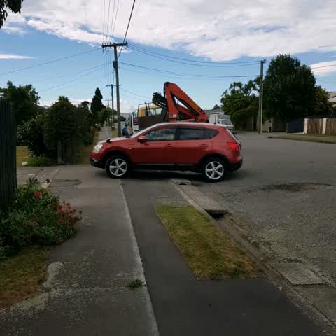 Roading/Streets, a report photo
