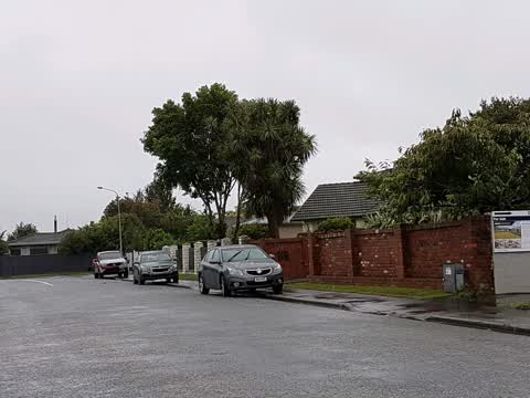 Roading/Streets, a report photo