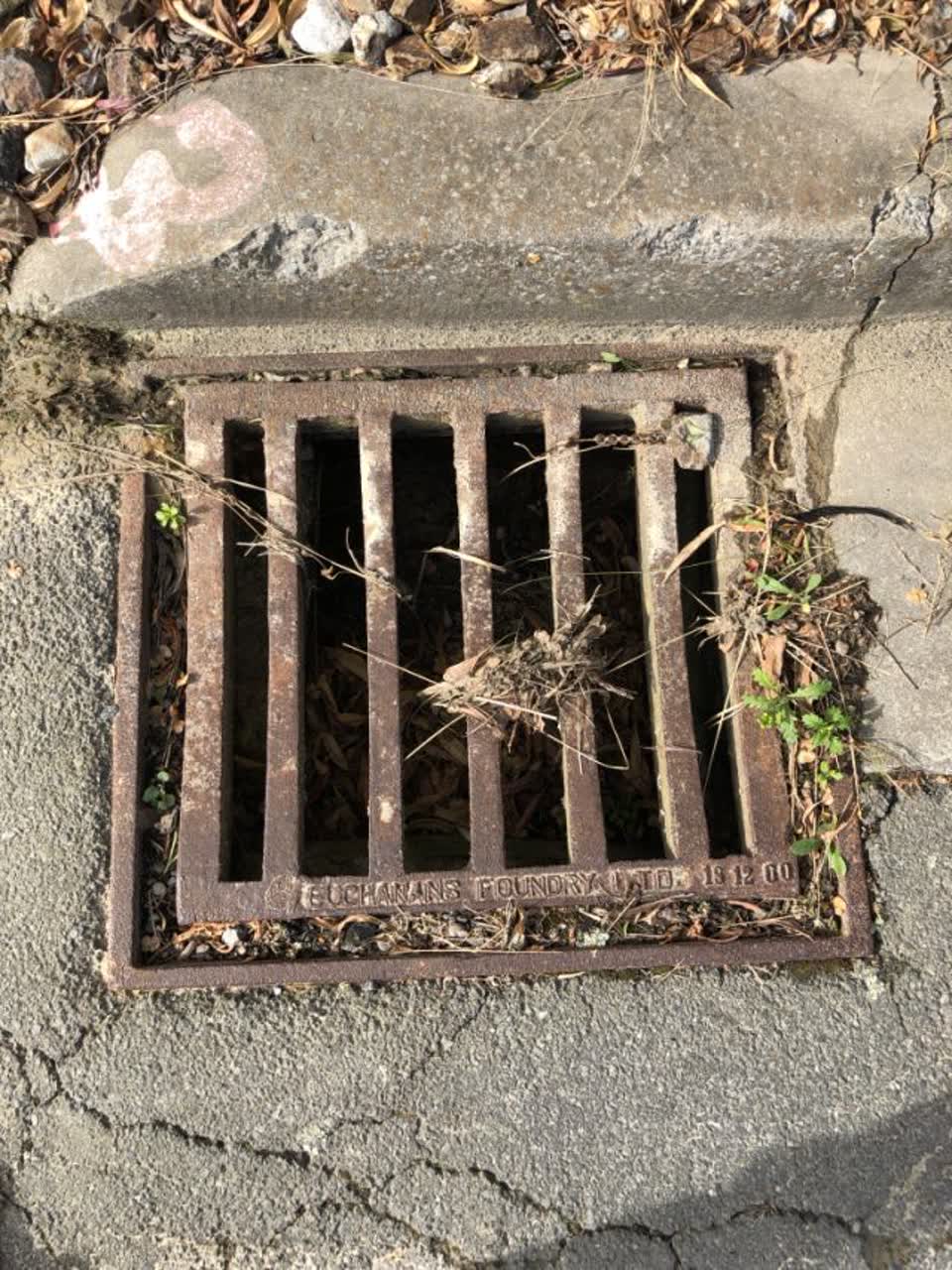 The photograph attached to this wastewater/stormwater report