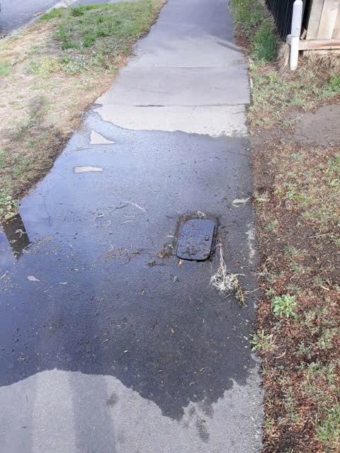 Water Supply, a report photo