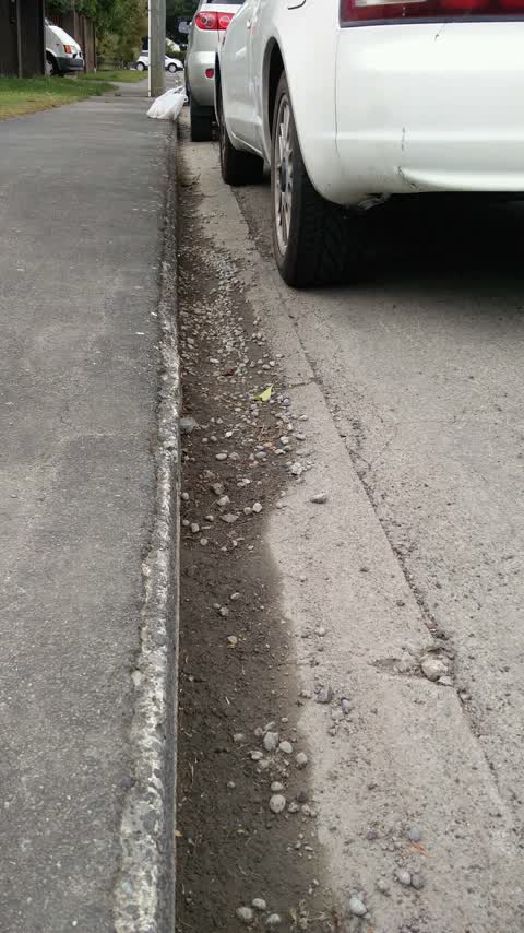Roading/Streets, a report photo