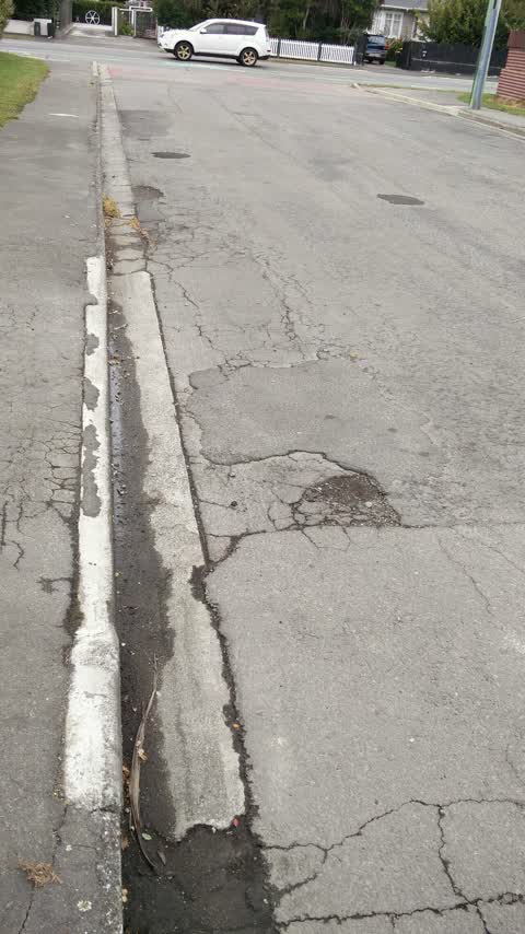 Roading/Streets, a report photo