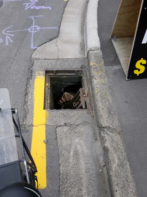 Wastewater/Stormwater, a report photo