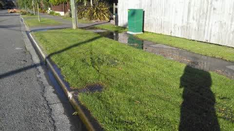 Water Supply, a report photo