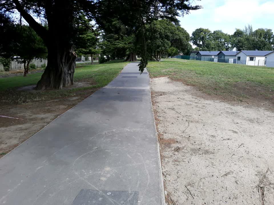 The photograph attached to this parks report