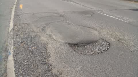 Roading/Streets, a report photo