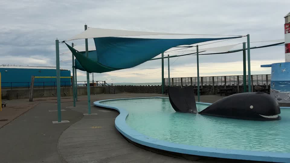 The photograph attached to this parks report