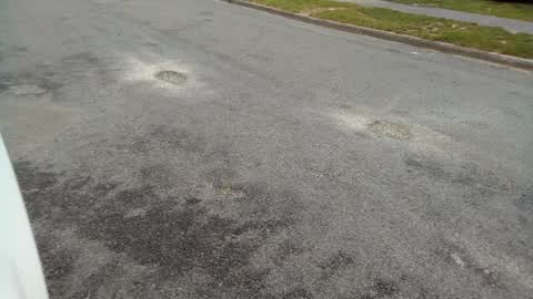 Roading/Streets, a report photo