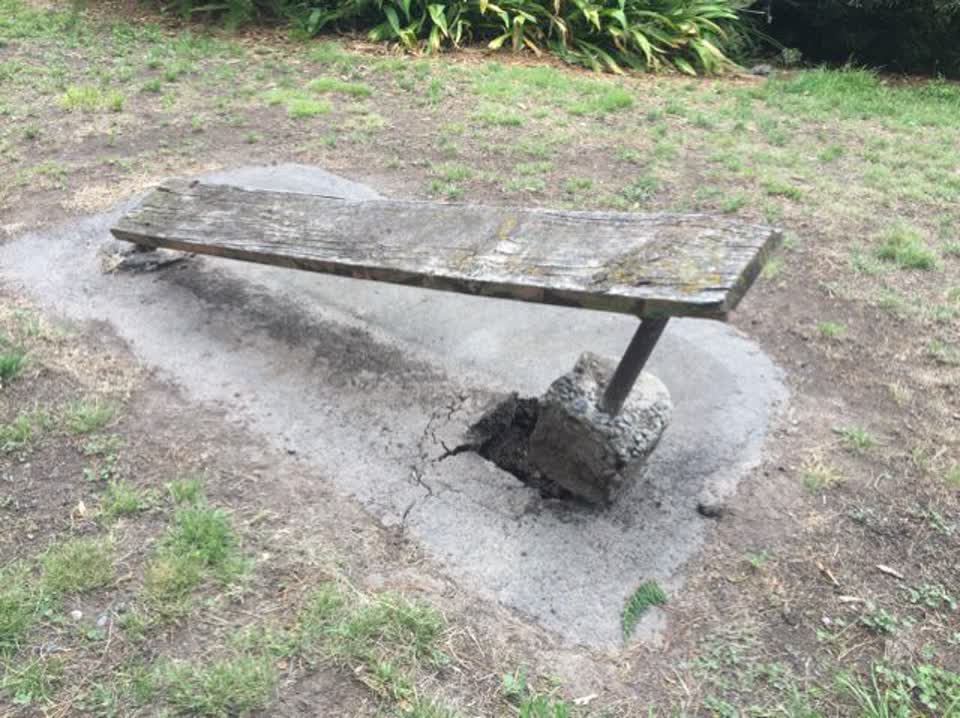 The photograph attached to this parks report