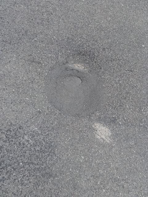 Roading/Streets, a report photo