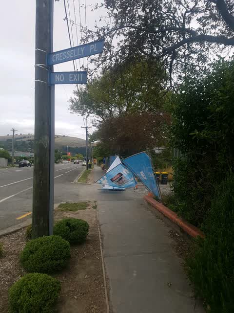 Roading/Streets, a report photo
