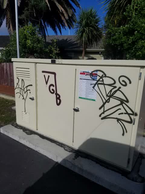 Graffiti, a report photo
