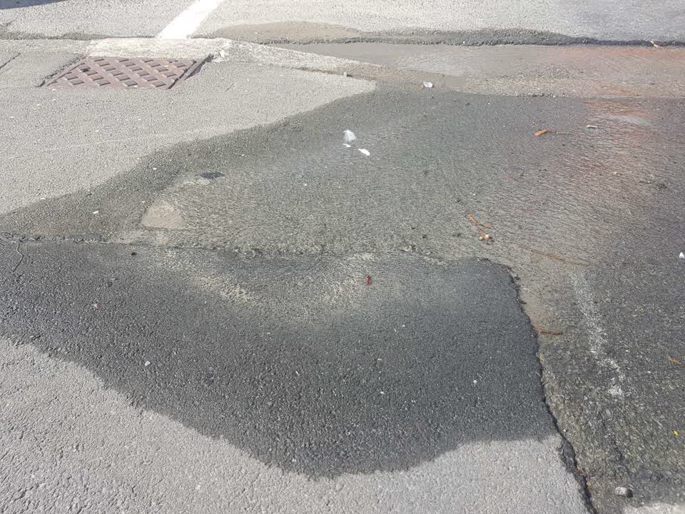 The photograph attached to this water supply report