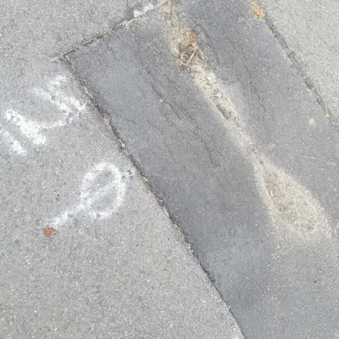 Roading/Streets, a report photo