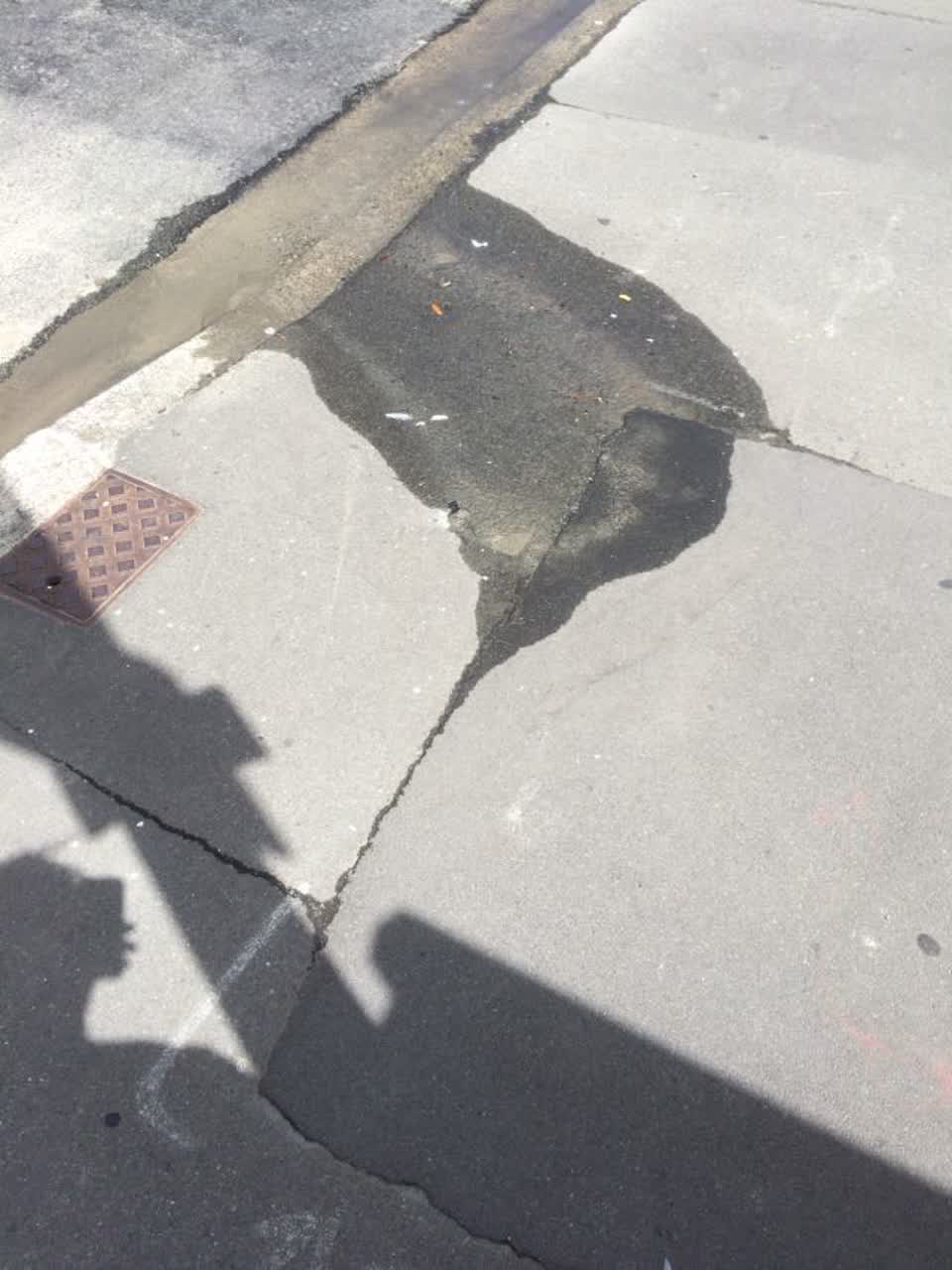 The photograph attached to this water supply report