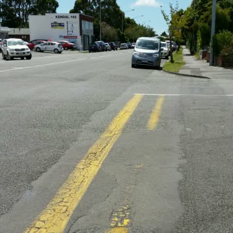 Roading/Streets, a report photo