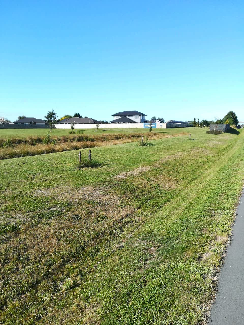 The photograph attached to this parks report