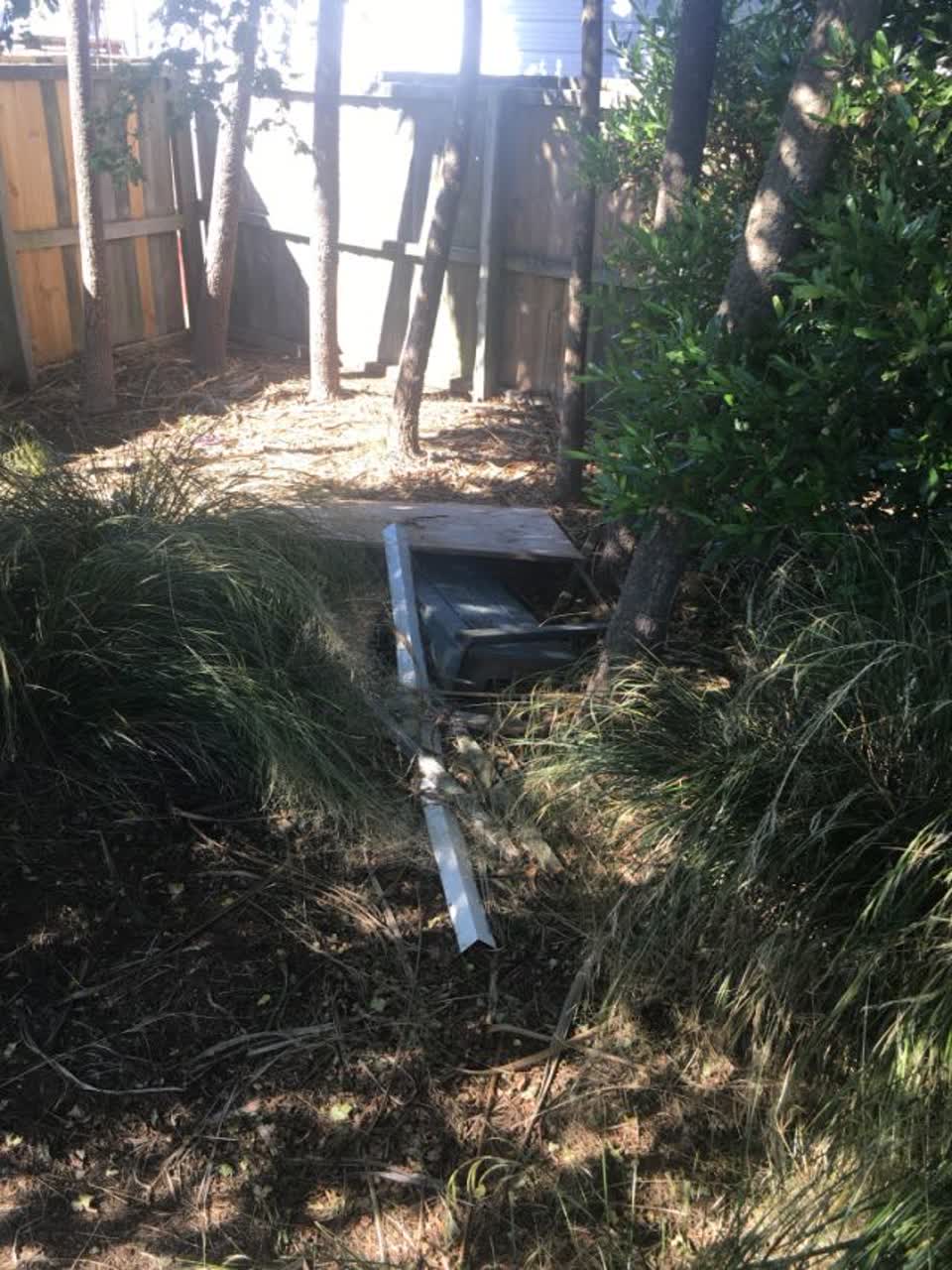The photograph attached to this parks report