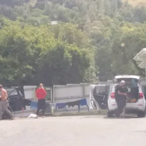 Rubbish/Recycling, a report photo