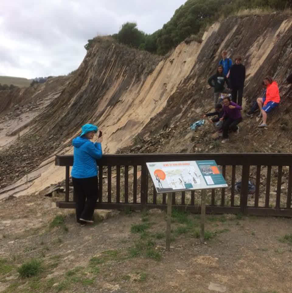 The photograph attached to this parks report