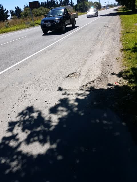 Roading/Streets, a report photo