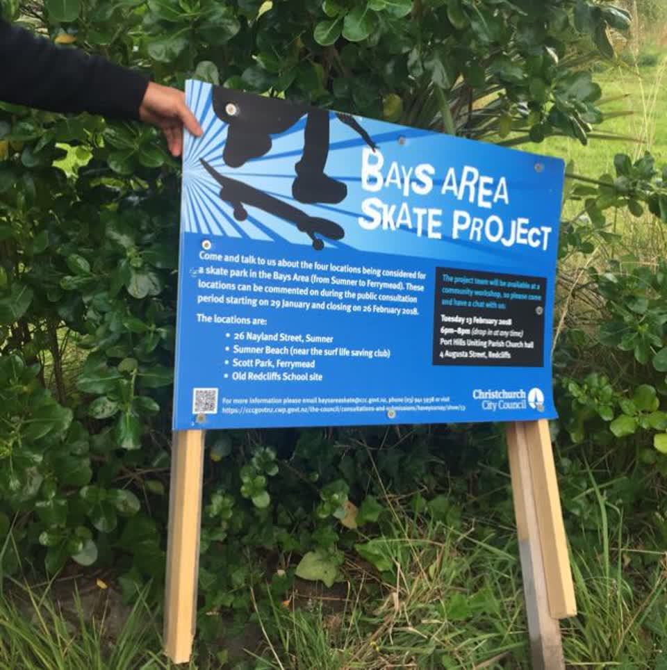 The photograph attached to this parks report