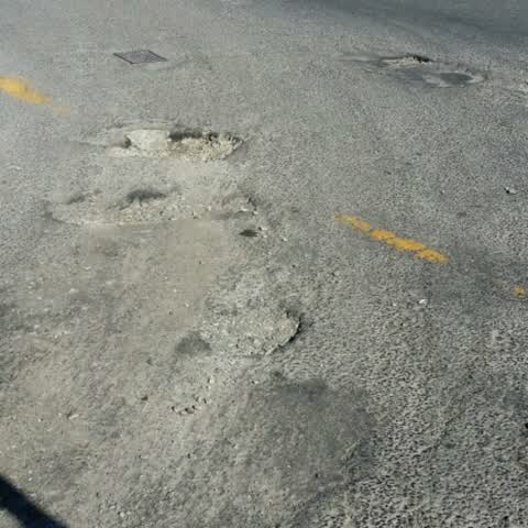 Roading/Streets, a report photo
