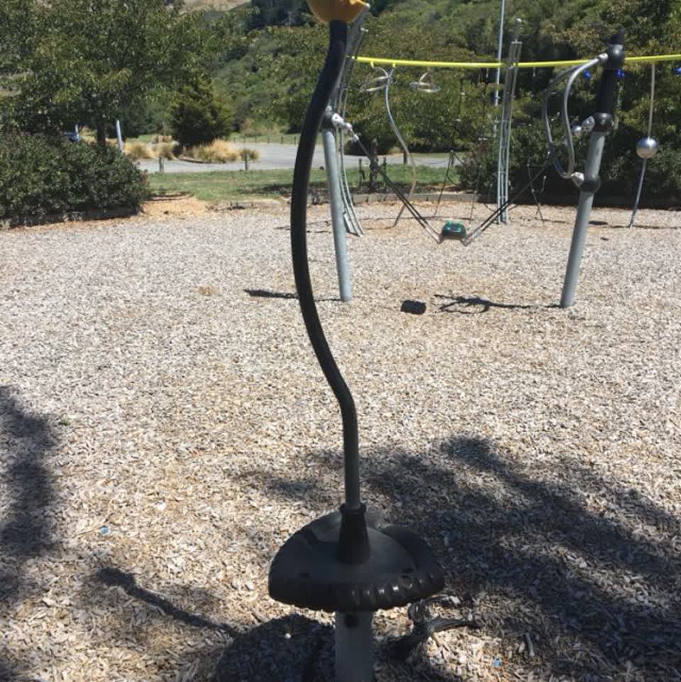 The photograph attached to this parks report