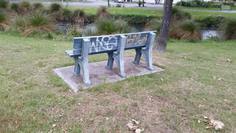 Graffiti — a report photo