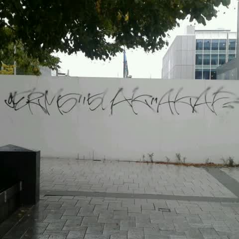 Graffiti, a report photo