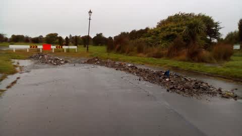 Rubbish/Recycling, a report photo
