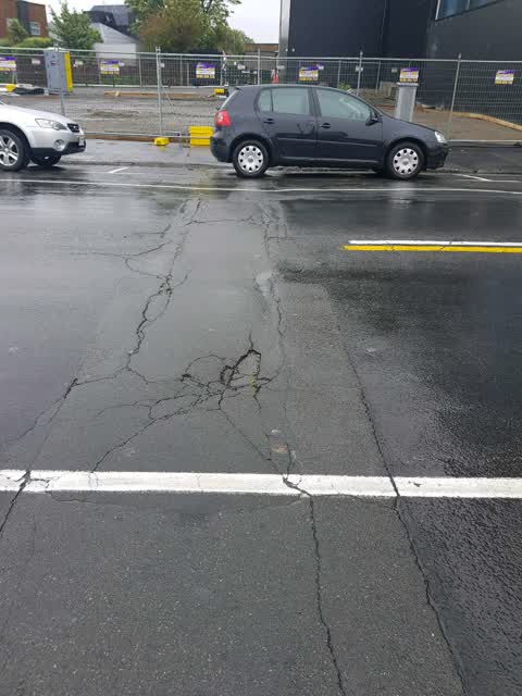Roading/Streets, a report photo